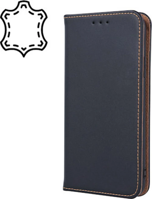 Θήκη Genuine Leather Case Smart Pro For Huawei P30 black