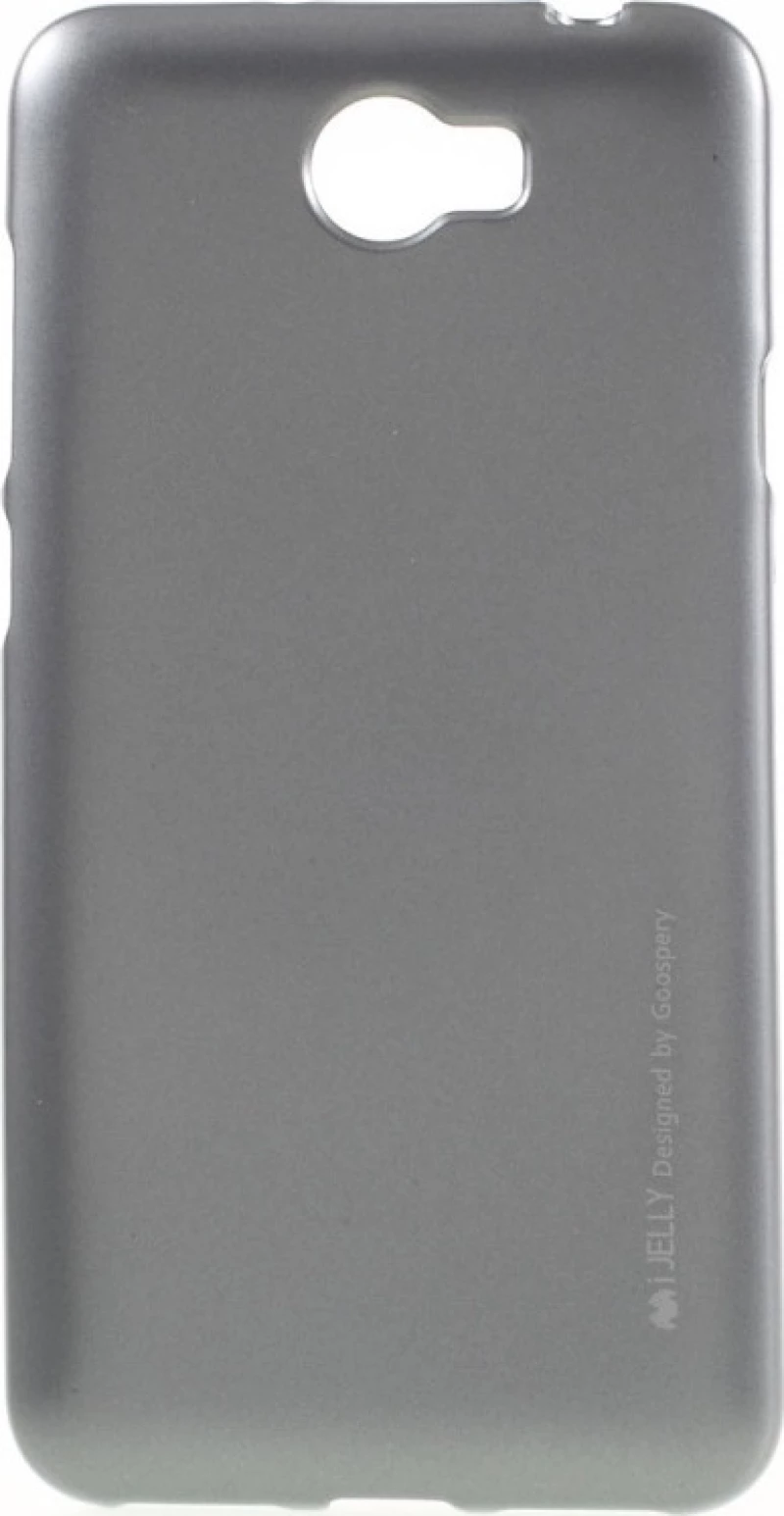 Mercury i-Jelly TPU Case για το Huawei Y5 II Metal Grey