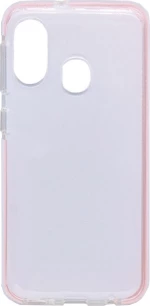 Θήκη Πλάτης Σιλικόνης για Samsung A102/ A202 Galaxy A10e / A20e - Χρώμα: Ροζ