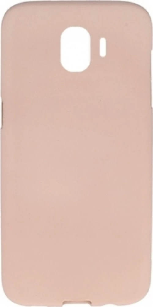 Σιλικόνη Ροζ Baby Pink Back Cover (Samsung Galaxy J4) + ΔΩΡΟ TOUCHPEN OEM
