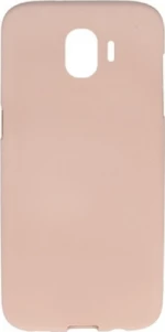 Σιλικόνη Ροζ Baby Pink Back Cover (Samsung Galaxy J4) + ΔΩΡΟ TOUCHPEN OEM