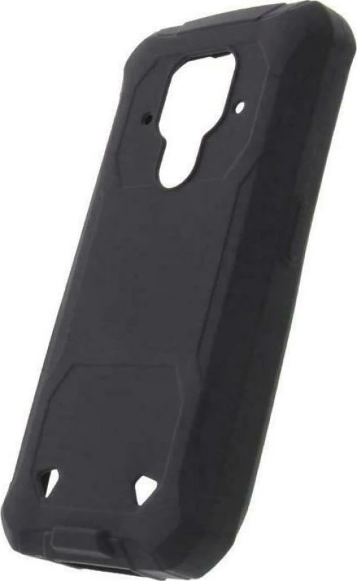 Θήκη Σιλικόνης για Doogee S68 Pro (Μαύρη)