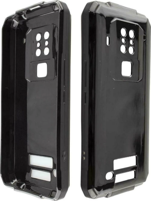 Θήκη Σιλικόνης για Oukitel WP7 (Μαύρη)