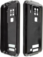 Θήκη Σιλικόνης για Oukitel WP7 (Μαύρη)
