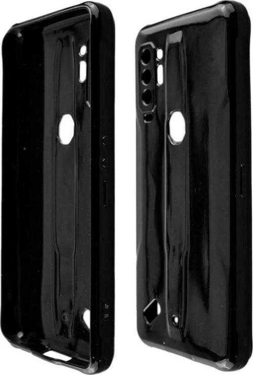 Θήκη Σιλικόνης για Ulefone Armor 10 (Μαύρη)