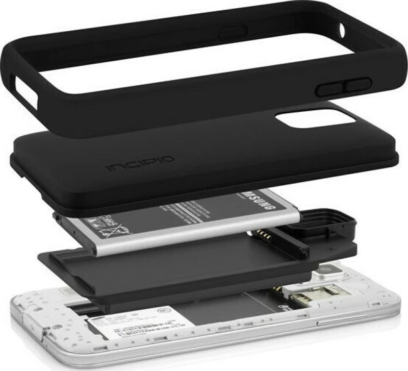 Θήκη Incipio offGRID με Mπαταρια για Samsung Galaxy S5 2800mAh - SA-1019-BLK