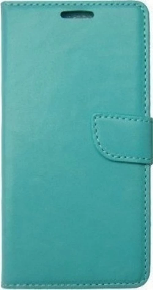 Book Case Stand Για Alcatel 5020 One Touch M"Pop Blister Turquoise ΟΕΜ