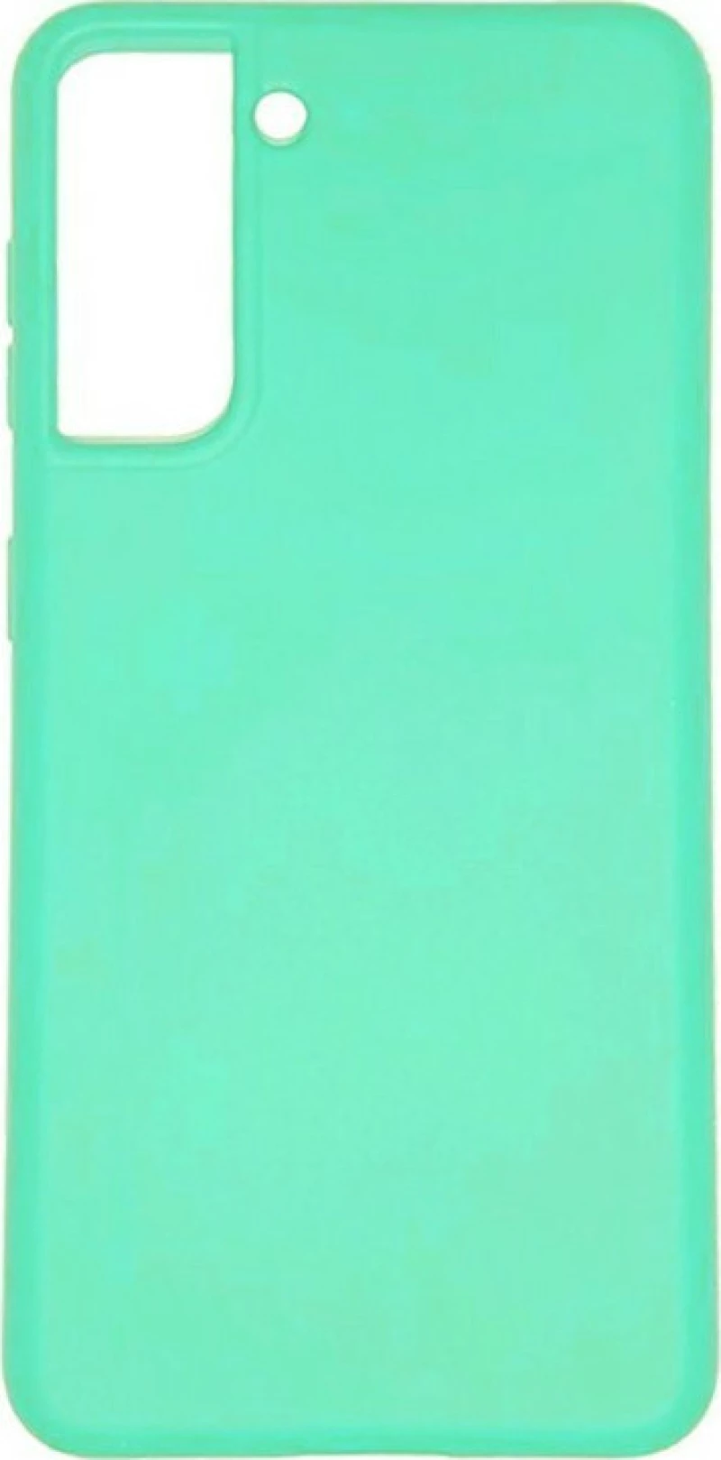 100.0765 Silky and Soft Touch Finish Back Cover Case ΤΙΡΚΟΥΑΖ FOR SAMSUNG GALAXY S21