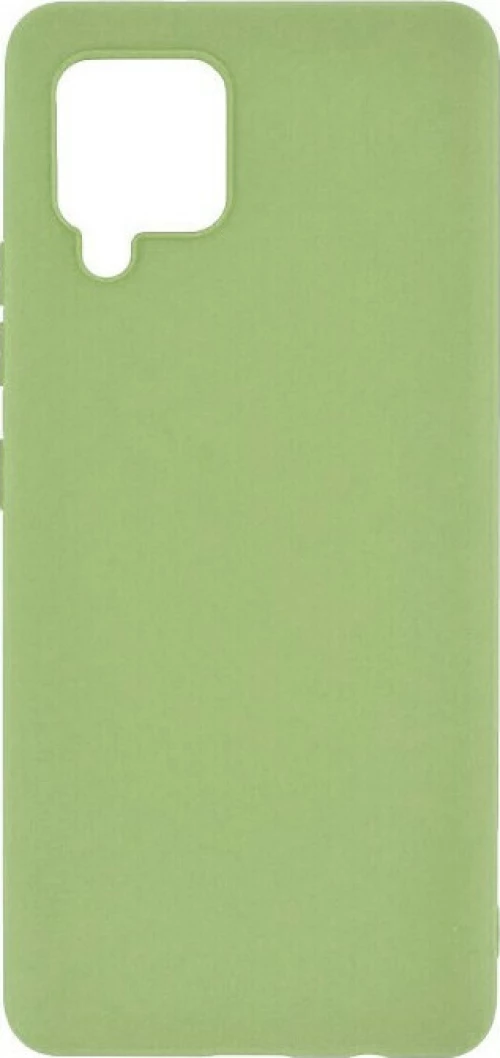 100.0818 Silky and Soft Touch Finish Back Cover Case ΠΡΑΣΙΝΟ FOR SAMSUNG GALAXY S42 5G