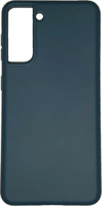 100.0762 Silky and Soft Touch Finish Back Cover Case NAVY BLACK FOR SAMSUNG GALAXY S21