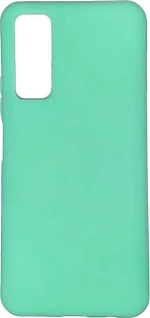 100.0784 Silky and Soft Touch Finish Back Cover Case ΤΙΡΚΟΥΑΖ Huawei P SMART 2021