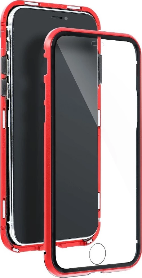 Magneto 360 case for IPhone 12 PRO MAX in Red