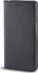 Μαγνητική Θήκη Book Style για Galaxy J1 - Μαύρη