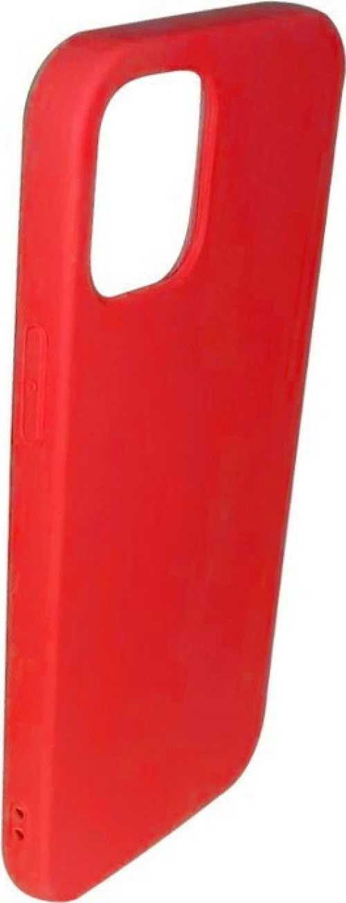 100.0698 ΚΟΚΚΙΝΗ IPHONE 12/12 PRO SILICONE SOFT TOUCH CASE