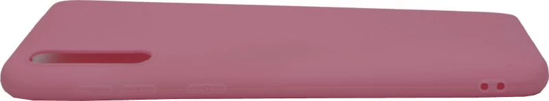 Θήκη σιλικόνης TPU Ultra Slim 0.3mm soft υφή matte για Samsung A50 - ροζ