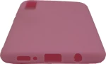 Θήκη σιλικόνης TPU Ultra Slim 0.3mm soft υφή matte για Samsung A50 - ροζ