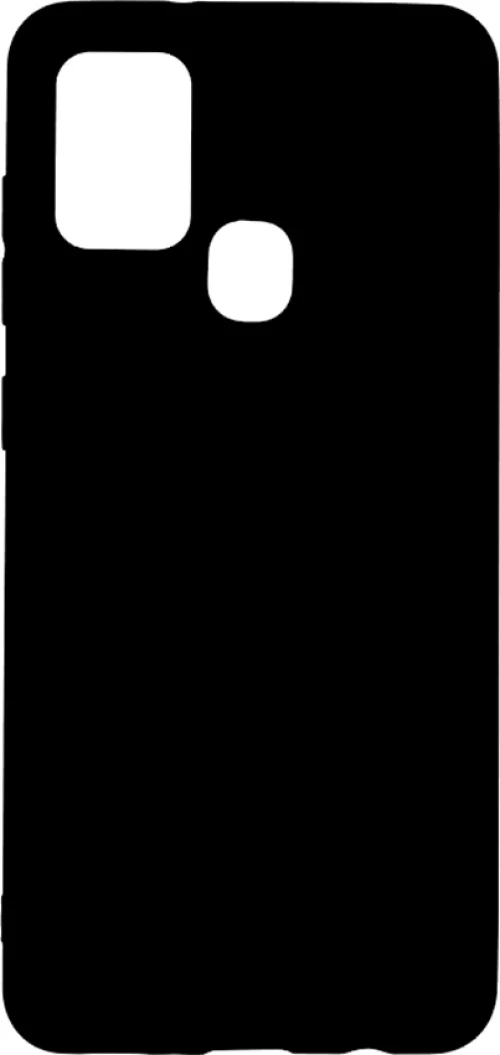 ΘΗΚΗ SAMSUNG A21S ΣΙΛΙΚΟΝΗΣ TPU SOFT TOUCH BLACK