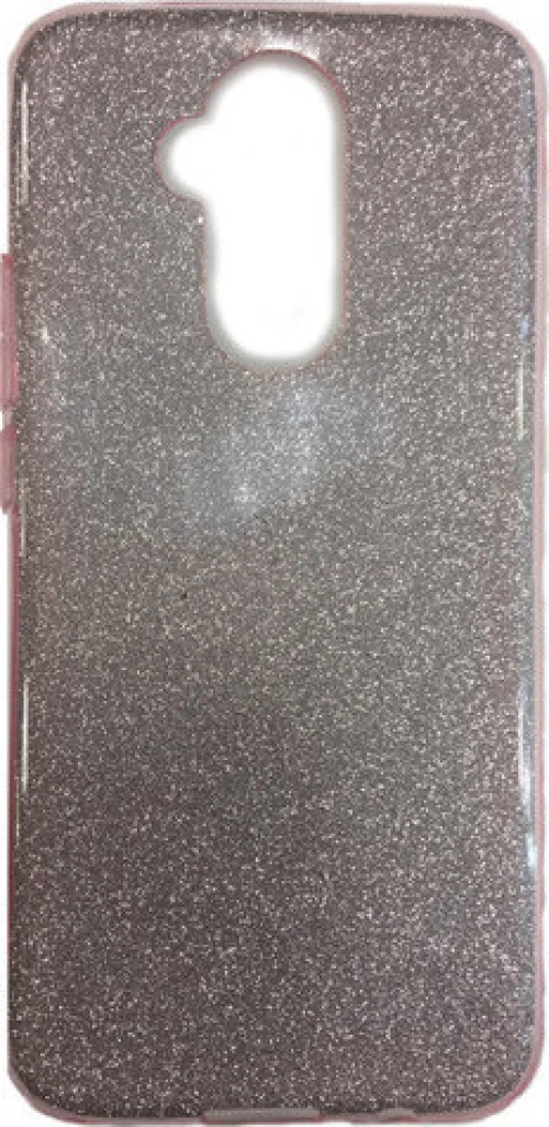 Θήκη Glitter Shining Ροζ (Huawei Mate 20 Lite) + ΔΩΡΟ TOUCHPEN OEM