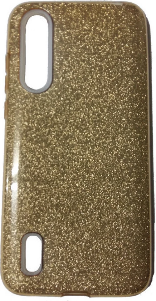 Θήκη Glitter Shining Χρυσό (Xiaomi Mi 9 lite) + ΔΩΡΟ TOUCHPEN OEM