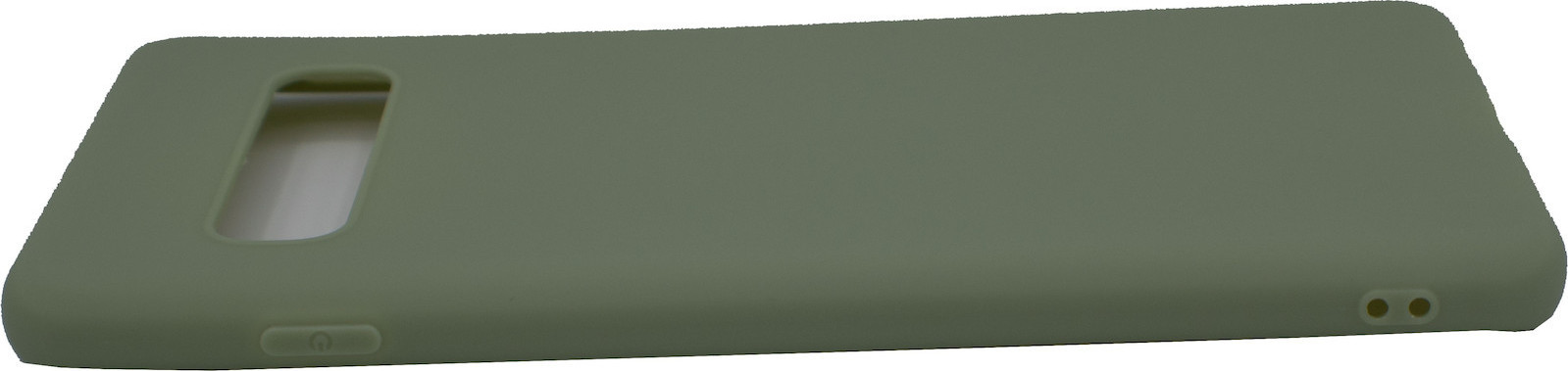 Θήκη σιλικόνης TPU Ultra Slim 0.3mm soft mat για Samsung S10 Plus - χακί