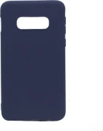 Θήκη σιλικόνης TPU Ultra Slim 0.3mm soft mat για Samsung S10e - σκούρο μπλέ