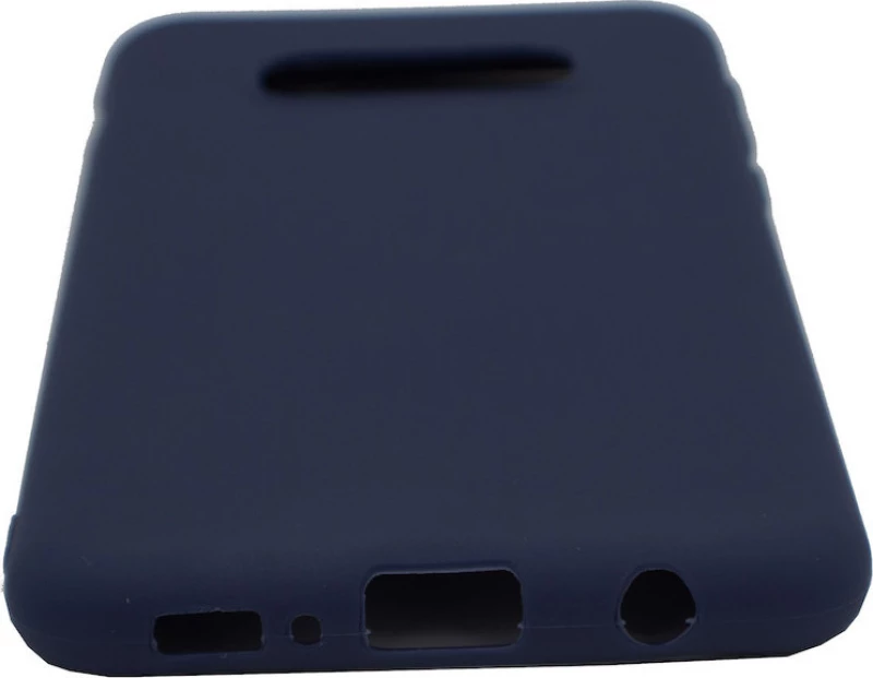 Θήκη σιλικόνης TPU Ultra Slim 0.3mm soft mat για Samsung S10e - σκούρο μπλέ