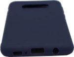 Θήκη σιλικόνης TPU Ultra Slim 0.3mm soft mat για Samsung S10e - σκούρο μπλέ
