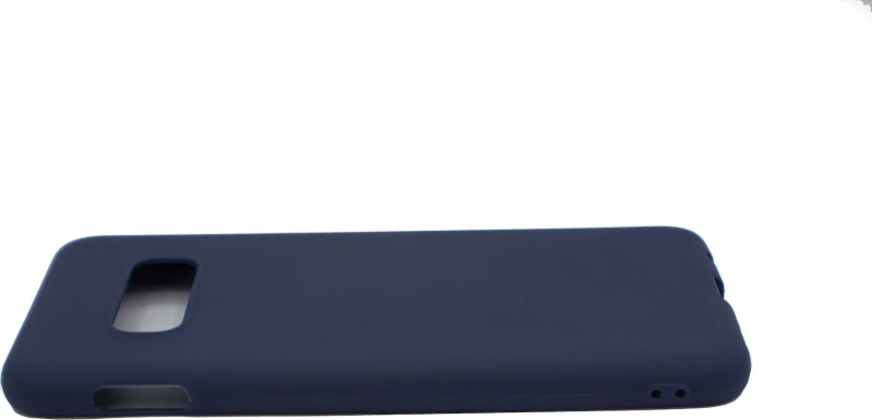 Θήκη σιλικόνης TPU Ultra Slim 0.3mm soft mat για Samsung S10e - σκούρο μπλέ