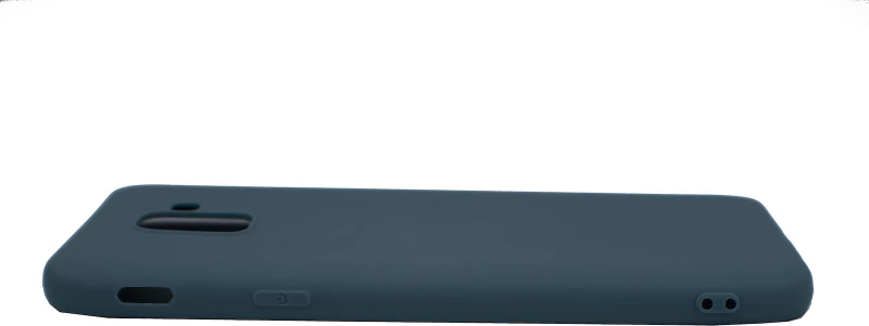 Θήκη σιλικόνης TPU Ultra Slim 0.3mm soft mat για Samsung J6 2018 - πετρόλ
