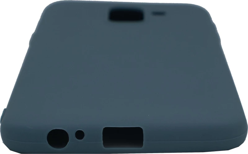 Θήκη σιλικόνης TPU Ultra Slim 0.3mm soft mat για Samsung J6 2018 - πετρόλ