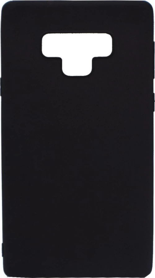 Θήκη σιλικόνης TPU Ultra Slim 0.3mm soft mat για Samsung Note 9 - μαύρο