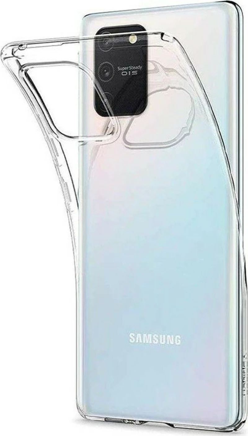 Θήκη σιλικόνης TPU Ultra Slim 0.3mm soft mat για Samsung S10 Lite - διάφανο