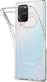Θήκη σιλικόνης TPU Ultra Slim 0.3mm soft mat για Samsung S10 Lite - διάφανο
