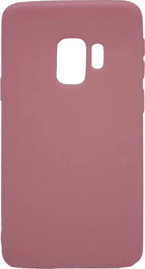 Θήκη σιλικόνης TPU Ultra Slim 0.3mm soft mat για Samsung S9 - ροζ