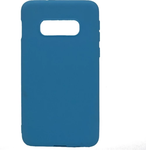 Θήκη σιλικόνης TPU Ultra Slim 0.3mm soft mat για Samsung S10e - γαλάζιο
