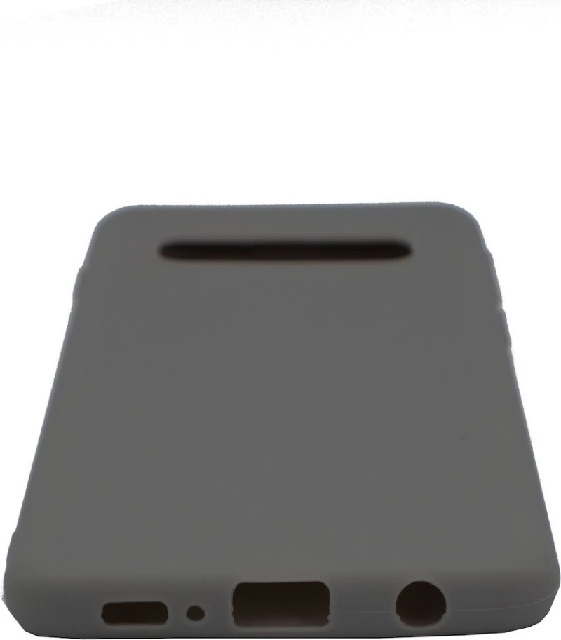 Θήκη σιλικόνης TPU Ultra Slim 0.3mm soft mat για Samsung S10 Plus - γκρί