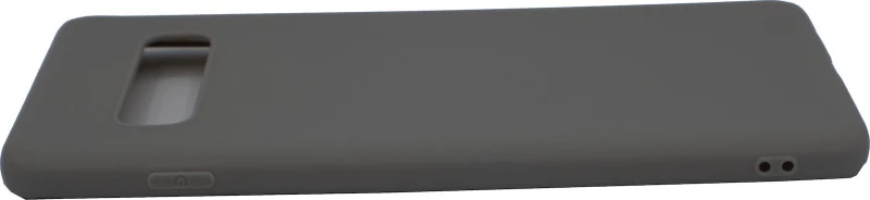 Θήκη σιλικόνης TPU Ultra Slim 0.3mm soft mat για Samsung S10 Plus - γκρί