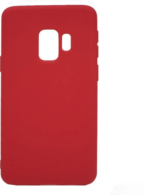 Θήκη σιλικόνης TPU Ultra Slim 0.3mm soft mat για Samsung S9 - κόκκινο