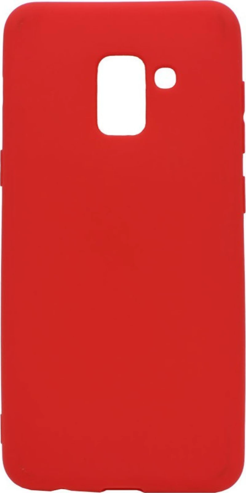 Θήκη σιλικόνης TPU Ultra Slim 0.3mm soft mat για Samsung A8 2018 - κοραλί