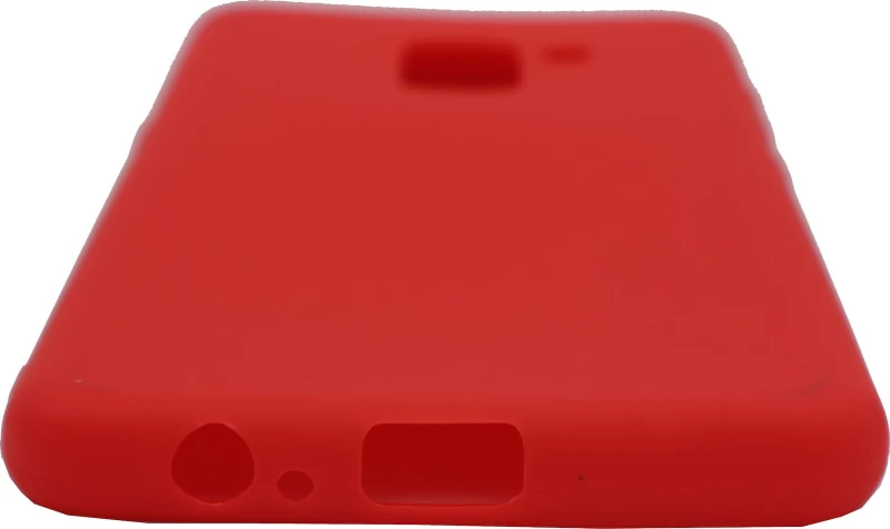 Θήκη σιλικόνης TPU Ultra Slim 0.3mm soft mat για Samsung A8 2018 - κοραλί