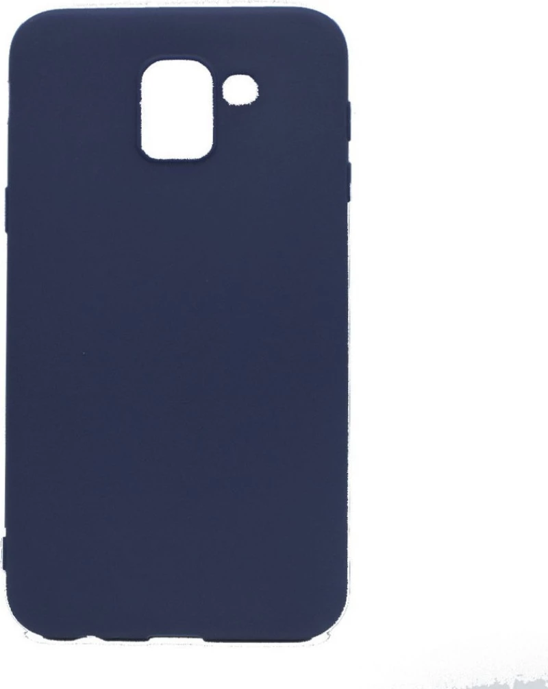 Θήκη σιλικόνης TPU Ultra Slim 0.3mm soft mat για Samsung J6 2018 - μωβ