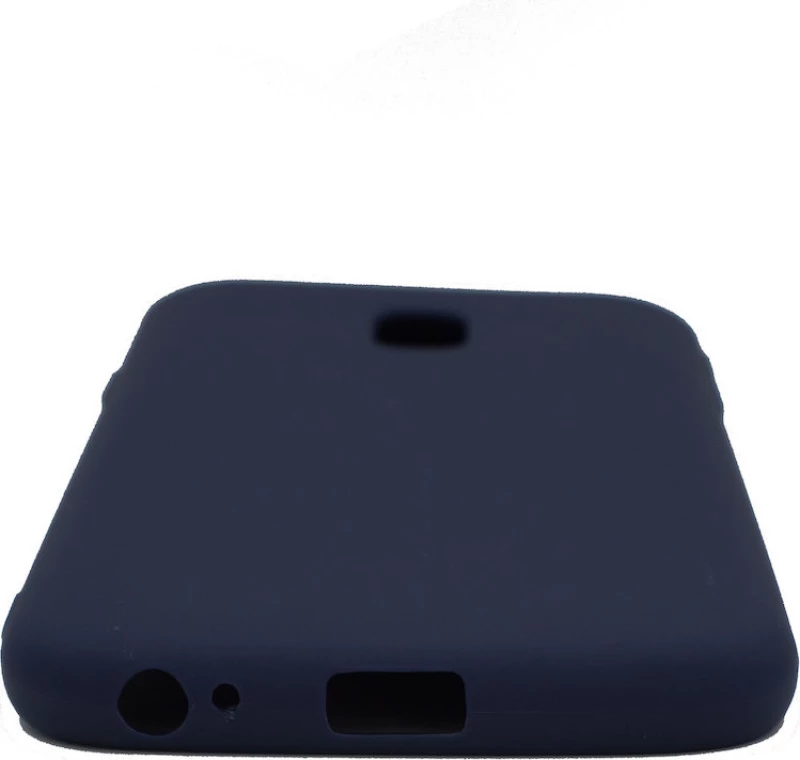 Θήκη σιλικόνης TPU Ultra Slim 0.3mm soft mat για Samsung J3 2017 - σκούρο μπλε