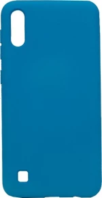 Θήκη σιλικόνης TPU Ultra Slim 0.3mm soft mat για Samsung A10 - γαλάζιο