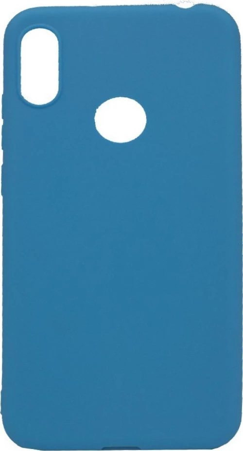 Θήκη σιλικόνης TPU Ultra Slim 0.3mm soft mat για Huawei Y6 2019 - γαλάζιο