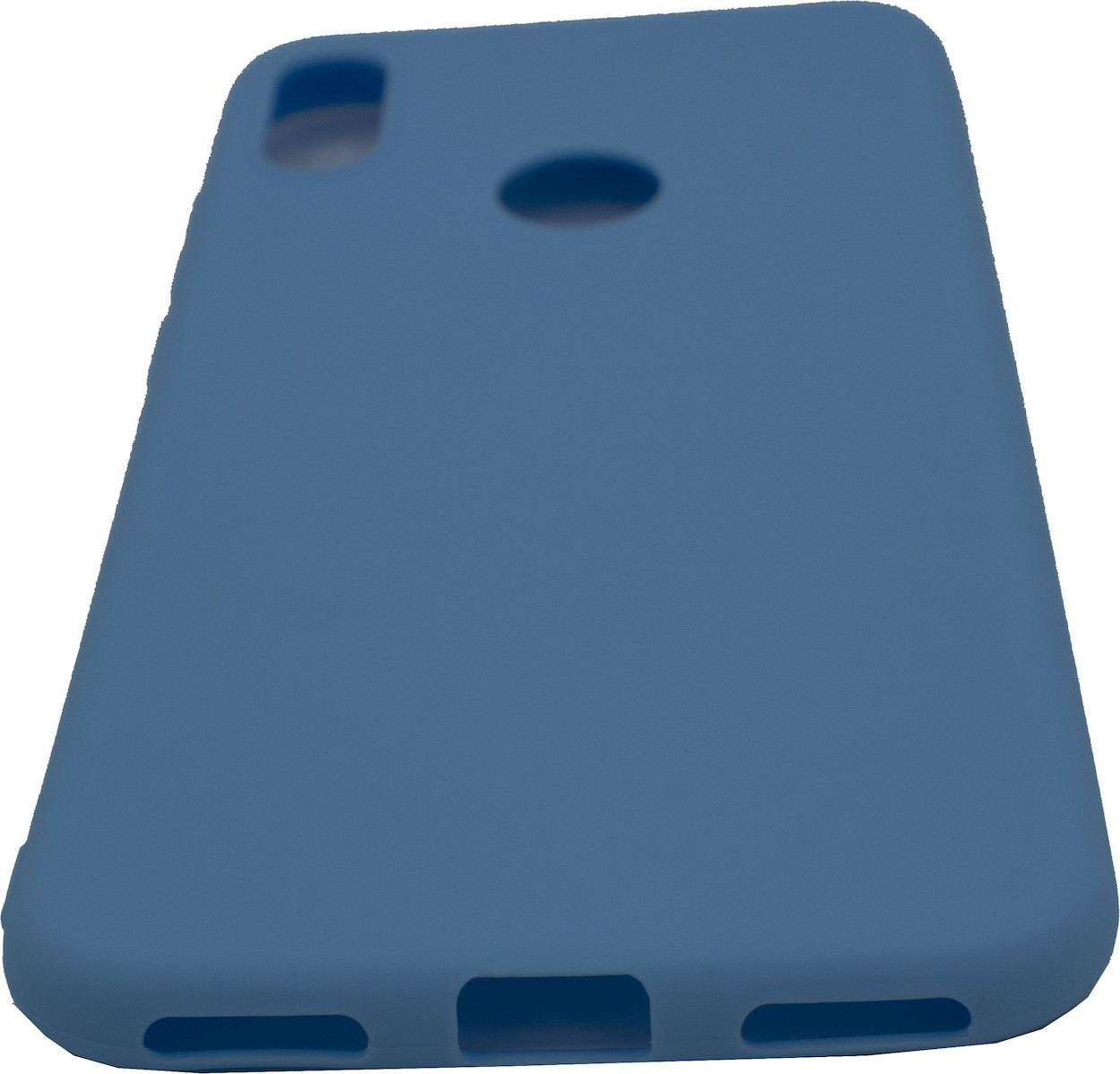 Θήκη σιλικόνης TPU Ultra Slim 0.3mm soft mat για Huawei Y6 2019 - γαλάζιο