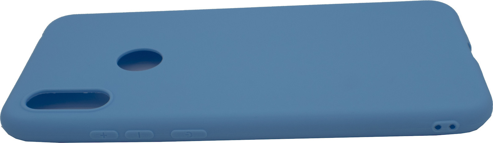 Θήκη σιλικόνης TPU Ultra Slim 0.3mm soft mat για Huawei Y6 2019 - γαλάζιο