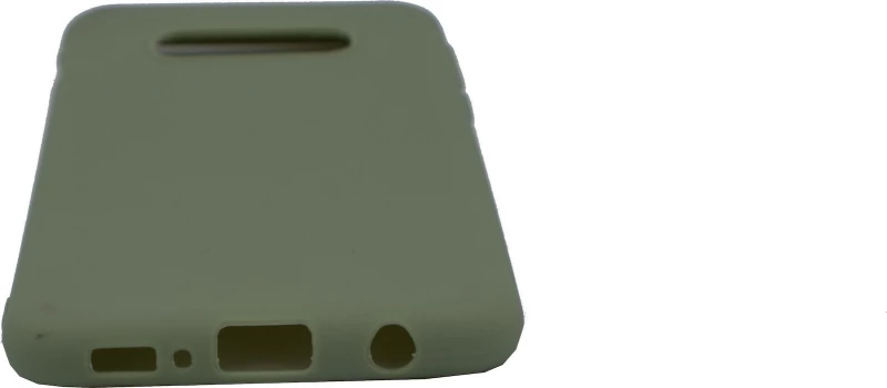 Θήκη σιλικόνης TPU Ultra Slim 0.3mm soft mat για Samsung S10e - χακί