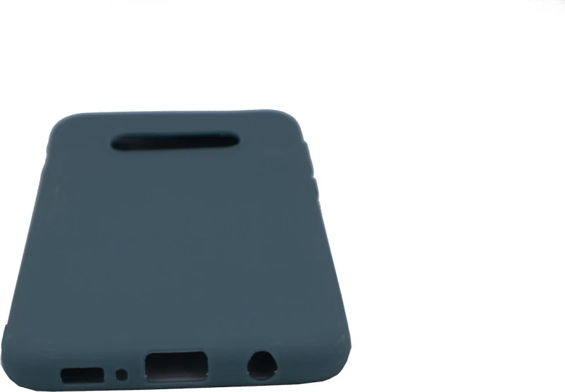 Θήκη σιλικόνης TPU Ultra Slim 0.3mm soft mat για Samsung S10e - πετρόλ