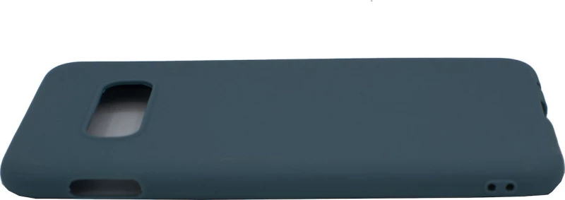 Θήκη σιλικόνης TPU Ultra Slim 0.3mm soft mat για Samsung S10e - πετρόλ