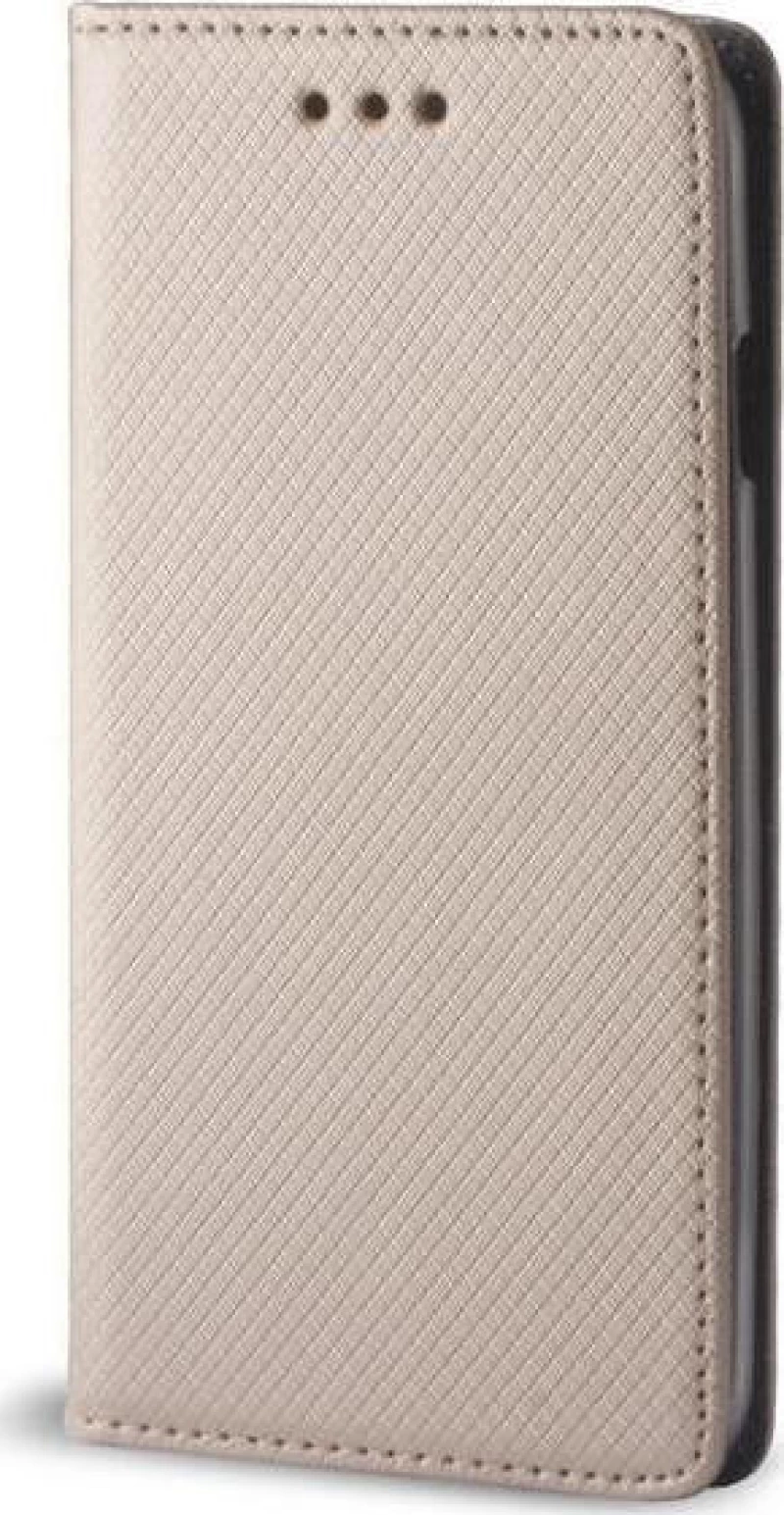 GREENGO Smart Magnet case για το Huawei Honor 8 (GSM022531) Gold